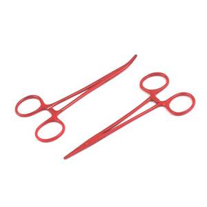 Hemostato-forceps kocher kelly, etiqueta privada personalizada con logotipo, alta calidad, precio bajo, venta al por mayor - Product Image 5