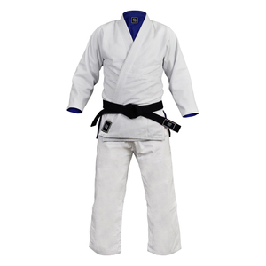 Diseño personalizado 100% algodón Bjj Judo uniforme artes marciales ropa blanco Bjj Gi Judo uniformes Unisex logotipo personalizado etiquetas Color - Product Image 4