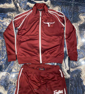 Survêtement réfléchissant pour hommes, avec rayures latérales, pour survêtement - Product Image 6