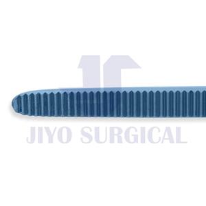 Haute qualité 14cm titane acier inoxydable manuel pouce pansement pince dentelée pince à épiler CE ISO approuvé Instruments chirurgicaux - Product Image 2