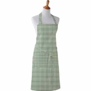 100% Organic Cotton 220 GSM Weight Adjustable Straps Women <b>Cooking</b> Pinafore GOTS Certified Kitchen <b>Apron</b> with Prints from India - Product Image 2