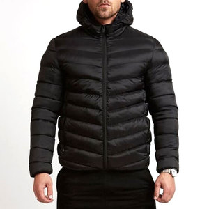 2024 doudoune logo personnalisé mode Style hommes bouffant plus épais coton remplissage veste en gros hiver bulle veste hommes - Product Image 1