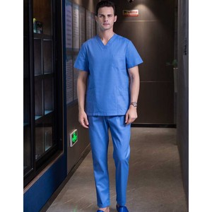 Uniforme d'hôpital à manches courtes, vente en gros, uniforme médical, vêtements pour médecins et infirmières - Product Image 2