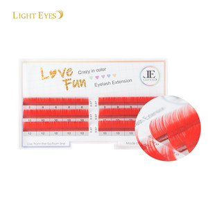 LIGHTEYES ต่อขนตาสี0.07ต่อขนตา - Product Image 1
