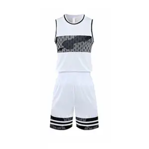 Print Camouflage Herren Throw back Basketball Trikots Sets Blank College Team Basketball Kleidung Taschen Basketball Uniform