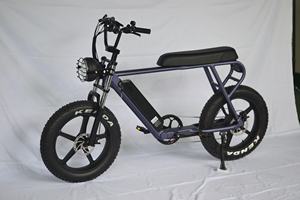 Nouveau <span class=keywords><strong>vélo</strong></span> électrique rétro de style cyclomoteur Scout Scrambler à assistance au pédalage <span class=keywords><strong>2021</strong></span> Meilleurs vélos électriques - Product Image 4