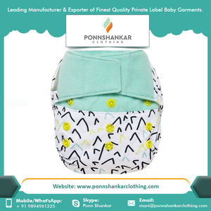 Couche-culotte en coton biologique, couche-culotte en vrac pour bébés, Anti-fuite - Product Image 6