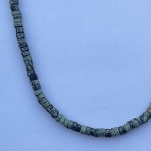 6mm 8mm Naturel Kambaba Jaspe Pierre Lisse Heishi Pneu Tendance Pierres Précieuses Perles Collier Bijoux Fournisseur En Ligne Meilleur Prix Acheter - Product Image 3