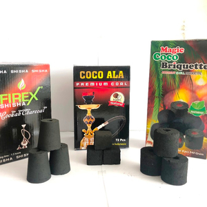 ARGILE/ARGILAH HOOKAH/SHISHA INDONESIA COCONUT SHELL CHARCOAL RAW MATERIAL CHARCOAL MAKING MACHINE FERTILIZER Aken (Elbe GERMANY - Product Image 1
