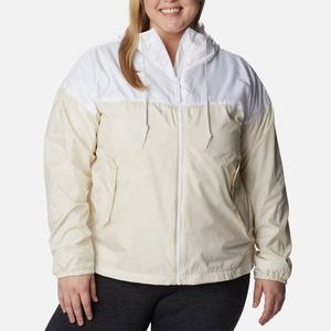 Veste coupe-vent vintage de couleur personnalisée en gros femmes conception de fermeture éclair complète saison d'hiver 2025 - Product Image 1