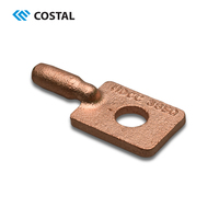 Excellente conductivité thermique électrique, haute capacité, performance stable, prix bas, bornes en cuivre pur à 99,9 % non allié