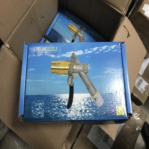 Buse de gaz en laiton 2A de haute qualité distributeur de carburant certifié ATEX pour GPL/GLP 25 Bar 1 ''équipement de Service de filetage BSPP - Product Image 6