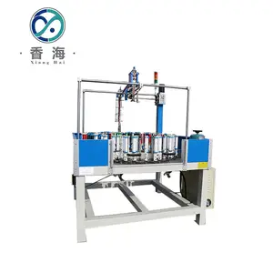 Cotton Rope Making Machine Machine Braiding Machine Factory 87 Spindle Fancy Cotton Braided Rope Making Machine