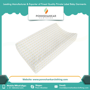 Housse tampon à langer en coton biologique, étui pour bébé 100% original - Product Image 6