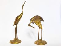Figurines d'animaux en métal 1 pièce, sculptées à la main, antique course, cheval, stand de Table en laiton, ornements faits à la main, vente en gros