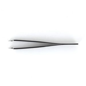 Juego de Pinzas para Cejas Raayin Impex, 4 Piezas, Logotipo Personalizado, Punta Inclinada, Plana, Aplicador de Recorte, Acero Inoxidable, Agarre Perfecto - Product Image 6