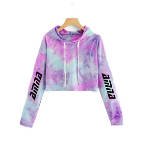 Sweat à capuche pour femmes, sweat-shirt de couleur noire, logo et Design personnalisés avec Service OEM, offre spéciale, - Product Image 4