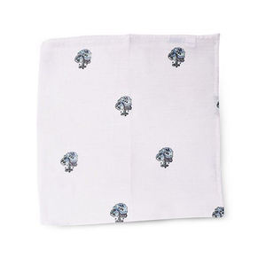 Custom Baby Blankets Soft Organic Cotton <b>Swaddle</b> Muslin Blankets Manufacturer India - Product Image 1