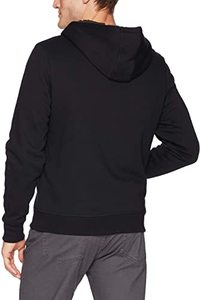 Sudadera con capucha de satén de algodón y poliéster con bolsillo de canguro antiarrugas al por mayor - Product Image 4