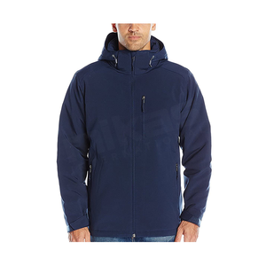 New Soft shell <b>Jacket</b> Custom Design <b>Winter</b> <b>Men</b> Windproof <b>Waterproof</b> Fleece Lined Soft Shell <b>Jacket</b> - Product Image 1