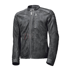 Chaqueta de moto de cuero negro de piel de oveja novato de alta calidad, ropa deportiva de motorista de calle hecha a medida para adultos, estampado transpirable - Product Image 1