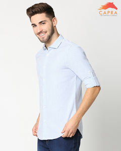 Nouvelle arrivée 2025 coton été décontracté robe d'affaires formelle qualité supérieure à manches longues doux coupe ajustée haute qualité hommes chemise formelle - Product Image 3