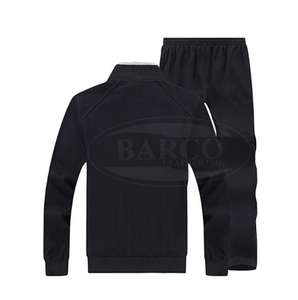 Chándal deportivo para hombre, chándal de algodón y forro polar, de cuero, venta al por mayor - Product Image 2