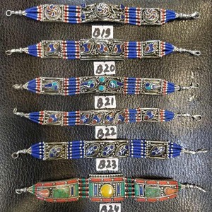 Bracelets de mode tibétains traditionnels Main élégante de style tibétain - Product Image 4