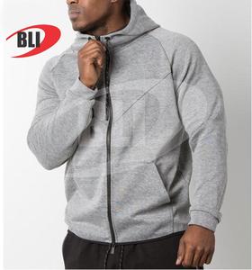 Sweat-shirts à fermeture éclair pour hommes de qualité supérieure, 100% polyester polaire, hiver, logo personnalisé, pull-over de haute qualité - Product Image 1