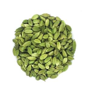 Graines de cardamome vertes crues séchées AD de qualité supérieure Forme ronde de qualité supérieure pour l'exportation - Product Image 1