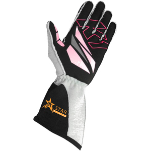 Gants de course automobile personnalisés de haute qualité pour hommes et femmes Gants de karting respirants et résistants à l'abrasion en polyester pour le sport en plein air - Product Image 6