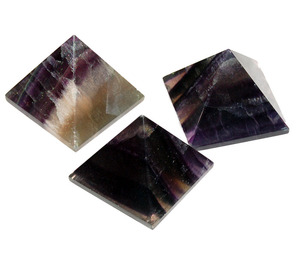 Pirámide de piedras naturales curativas, líder en la india, al por mayor, Multi fluorita Natural - Product Image 1