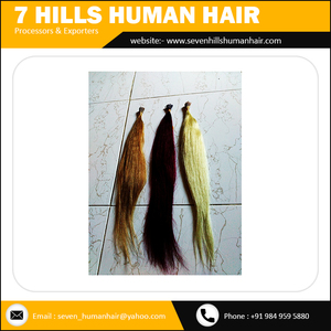 ผมต่อแบบอินเดียเรมี่ไม่ผ่านกระบวนการ100% บริสุทธิ์ไม่ผ่านกระบวนการ - Product Image 6