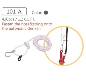 Cadena de 101-A para bebedero de aves de corral, bebedero colgante automático - Product Image 1