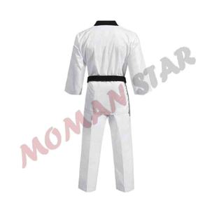 ศิลปะการต่อสู้สวมเครื่องแบบคาราเต้เทควันโดสีขาว - Product Image 4