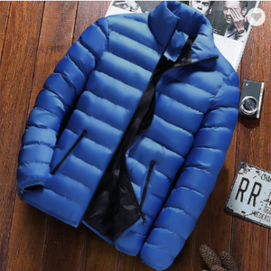 Su logotipo Abrigos de burbujas ligeros a prueba de viento Chaquetas de plumón de pato de invierno Chaqueta acolchada brillante acolchada de alta calidad - Product Image 6