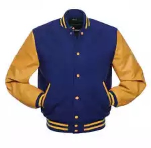 Unisex Custom Varsity Letterman Jacket Plus Size Breathable Design for Winter Low MOQ Ready to Ship - Product Image 3