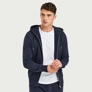 Mens Lightweight Fleece <b>Zip</b>-<b>Up</b> Hoodie Quick Dry Breathable Eco-Friendly Winter Gym Running Jacket Comfy PIHA SPORTS - Product Image 5