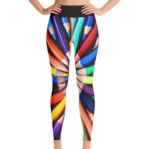Leggings Sublimés Personnalisés de Haute Qualité à Impression Intégrale, Vêtements de Sport Respirants pour Yoga, Gym, Fitness et Danse - Fournisseur en Gros - Product Image 2