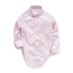 Camisa de manga larga con cuello vuelto para hombre hecha en Vietnam, servicio ODM/OEM, nuevo fabricante - Product Image 2