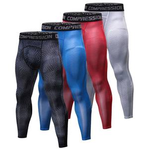 Leggings de Fitness pour hommes, collants 1/6, vente en gros, pantalon de gymnastique, à Compression, vente en gros, 3/4 - Product Image 6