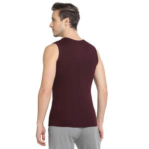 เสื้อกล้ามออกกำลังกายผู้ชายแบบสบายๆ ผลิตในปากีสถาน ผ้าถัก ระบายอากาศ แห้งเร็ว คอกลม รุ่น 2026 - Product Image 6