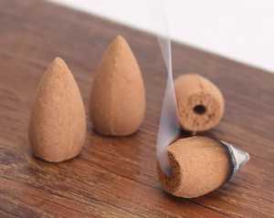 Conos de incienso de reflujo, conos de incienso Natural de cascada - Product Image 1