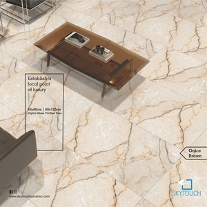 Design moderne et élégant Carrelage en porcelaine émaillée de couleur cacao pour le sol Fonction brique réfractaire Carreaux de céramique pour mur intérieur - Product Image 6