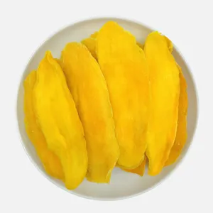 越南批发商提供优质且价格诱人的天然甜味软芒果干切片