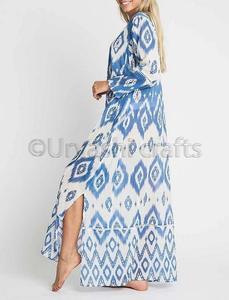 Moyen-Orient nouvelle Robe à manches longues femmes musulmanes vêtements Abaya Robe Dubaï couleur unie Maxi Abaya Satin Robe Robe islamique caftan - Product Image 3