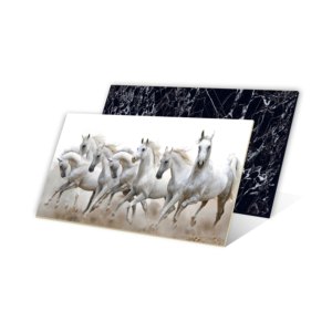 Super Scan Original Diseño de mármol Póster de pared Acabado de alto brillo Cerámica Gres Azulejos de porcelana 600x1200mm Para sala de seminarios. - Product Image 3