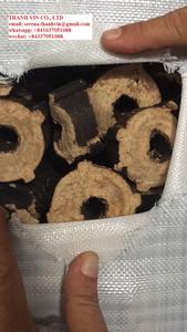 2020 Offre Spéciale de haute qualité riz balle briquette charbon de bois longue combustion écologique échantillon gratuit du Viet Nam - Product Image 3