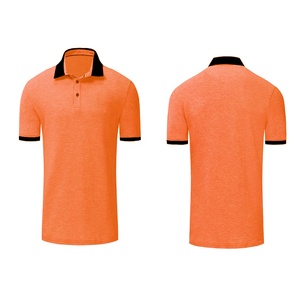 Vente en gros de polos pour hommes, chemises décontractées à manches courtes pour hommes, chemises d'été personnalisées, vêtements de sport en coton - Product Image 1