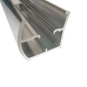 Profilé aluminium en forme de H, personnalisé, de haute qualité, pour fenêtre et porte en aluminium